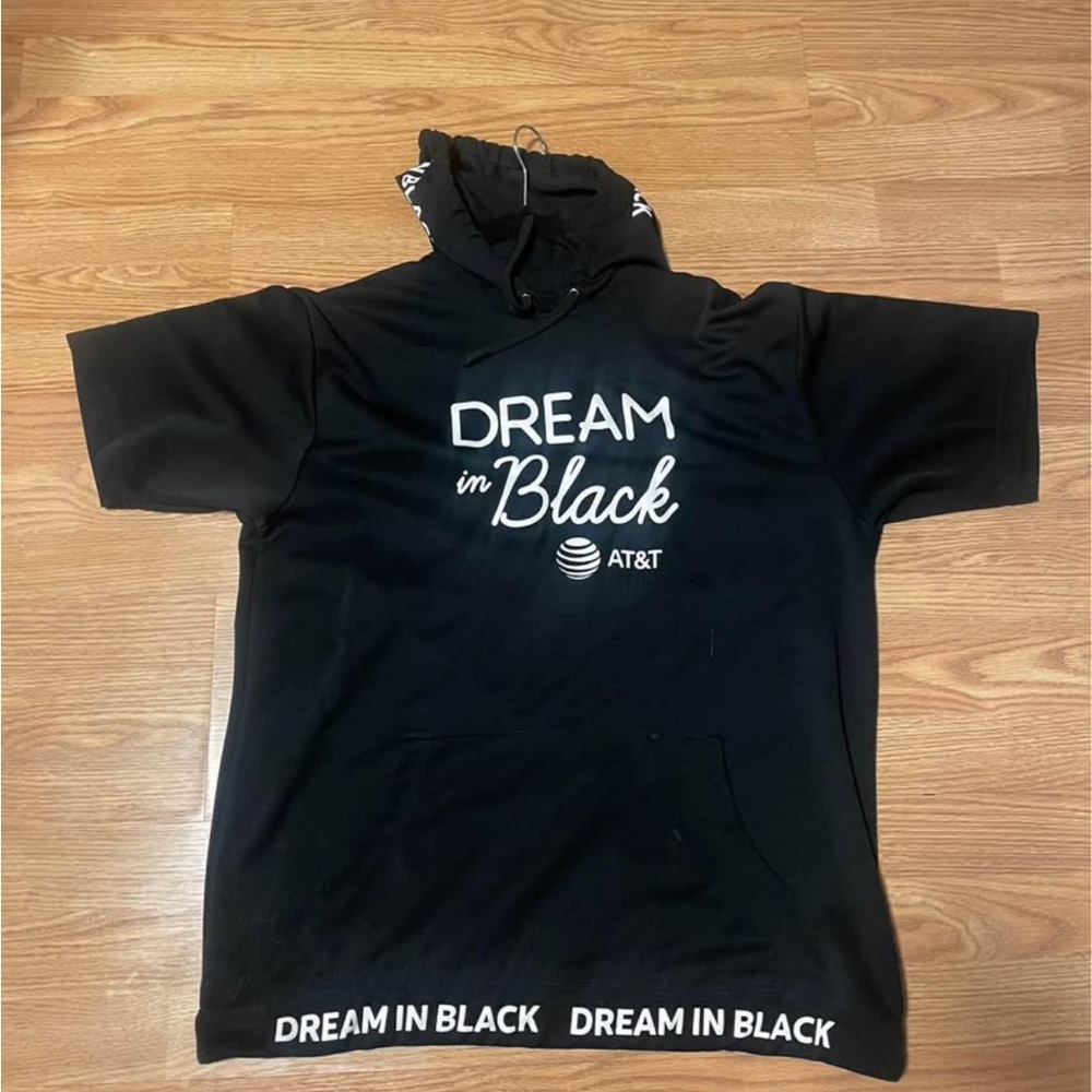 Revolt Summit x AT&T Black Hoodie with Dream in Black Print